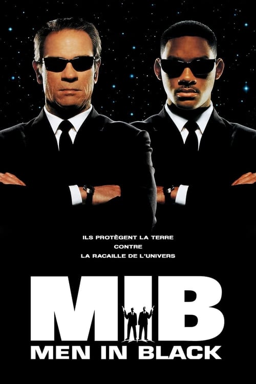 Jaquette Men in Black