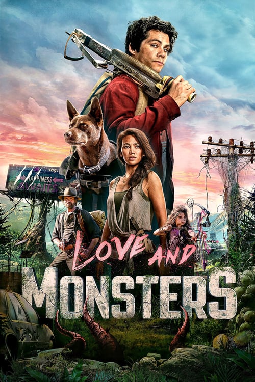 Jaquette Love and Monsters