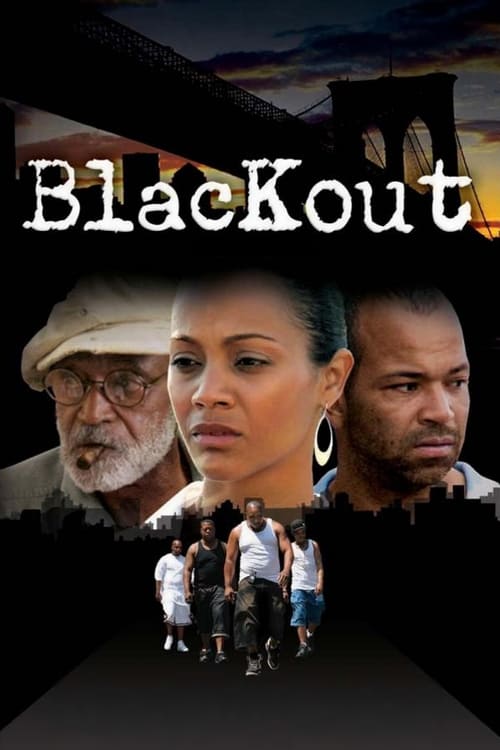Jaquette Blackout