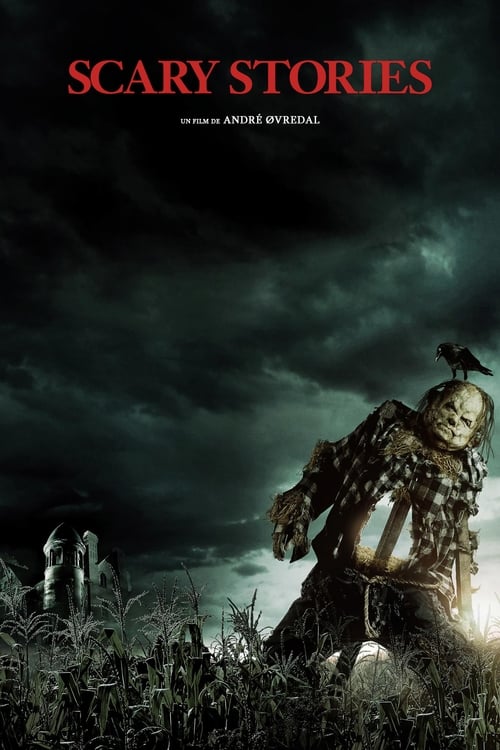 Jaquette Scary Stories