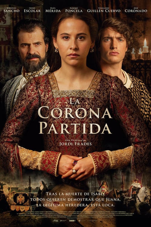 Jaquette La corona partida