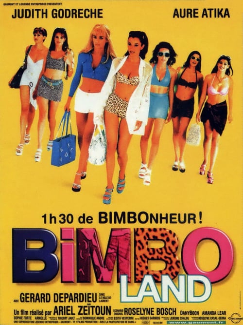 Jaquette Bimboland 