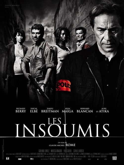 Jaquette Les Insoumis