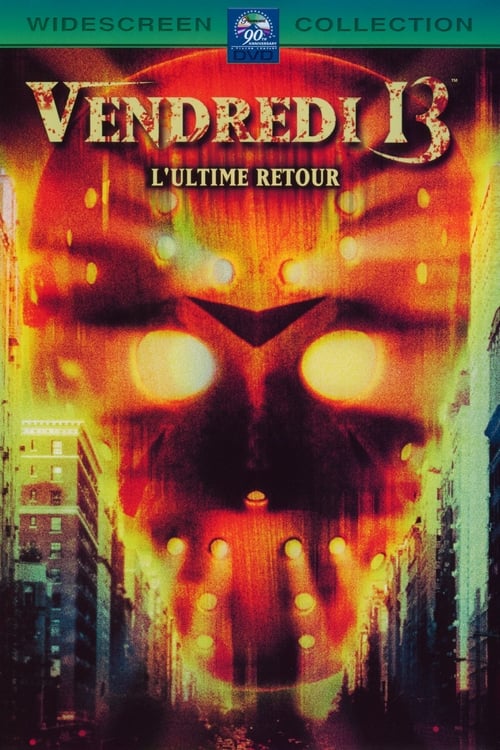 Jaquette Vendredi 13, chapitre 8 : L'Ultime Retour