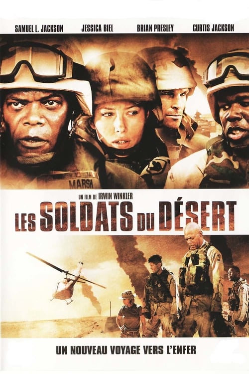 Jaquette Les Soldats du désert