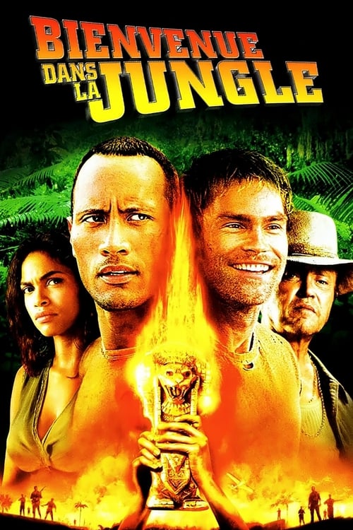 Jaquette Bienvenue dans la Jungle