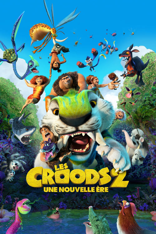 Jaquette Les Croods 2 : Une nouvelle ère