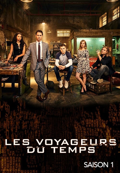 Jaquette Les voyageurs du temps