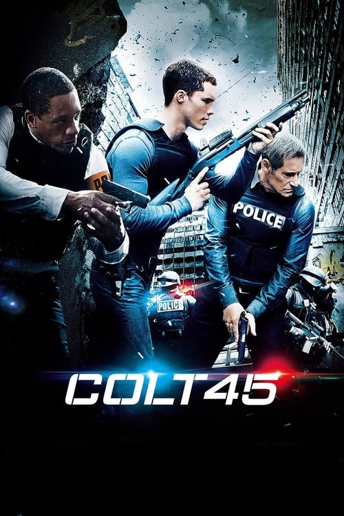 Jaquette Colt 45
