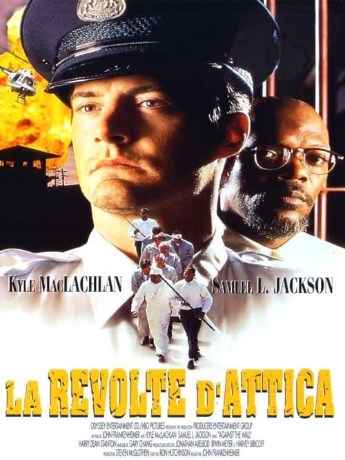 Jaquette La Révolte d'Attica