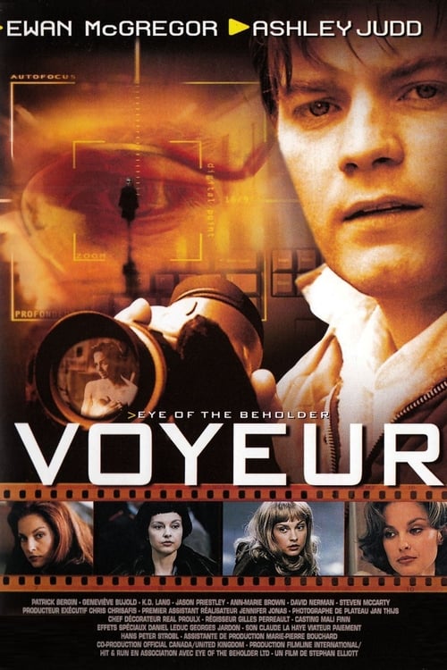 Jaquette Voyeur