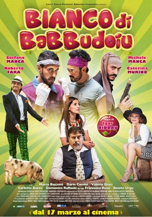 Jaquette Bianco di Babbudoiu