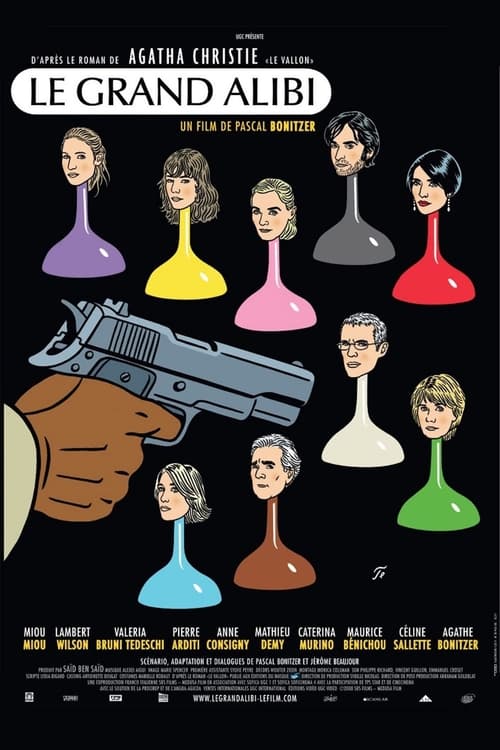 Jaquette Le Grand Alibi