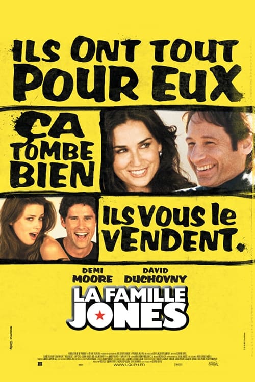 Jaquette La Famille Jones