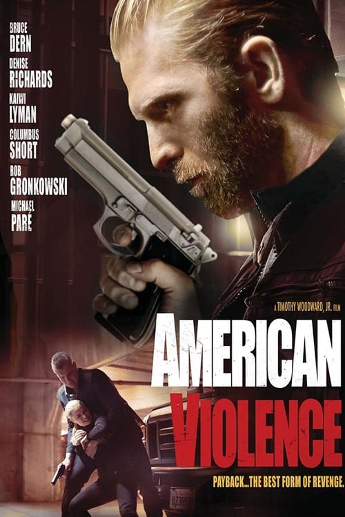 Jaquette American Violence