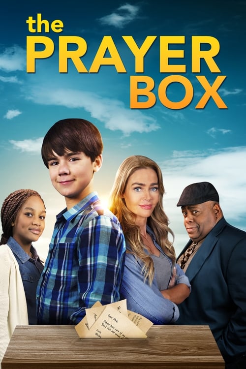 Jaquette The Prayer Box