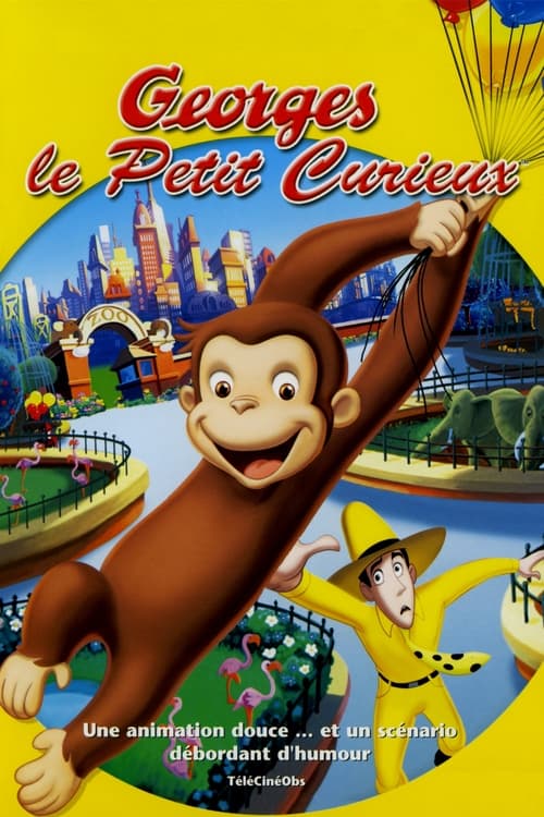 Jaquette Georges le petit curieux