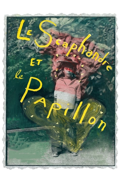 Jaquette Le Scaphandre et le Papillon