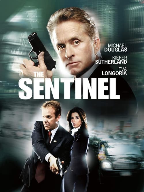 Jaquette The Sentinel