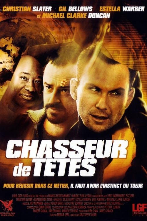Jaquette Chasseur de têtes