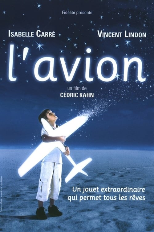 Jaquette L'avion