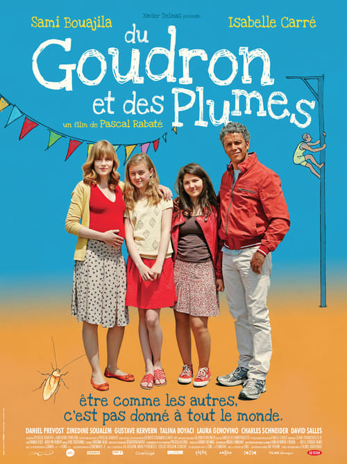 Jaquette Du goudron et des plumes