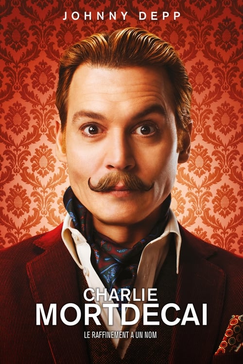 Jaquette Charlie Mortdecai