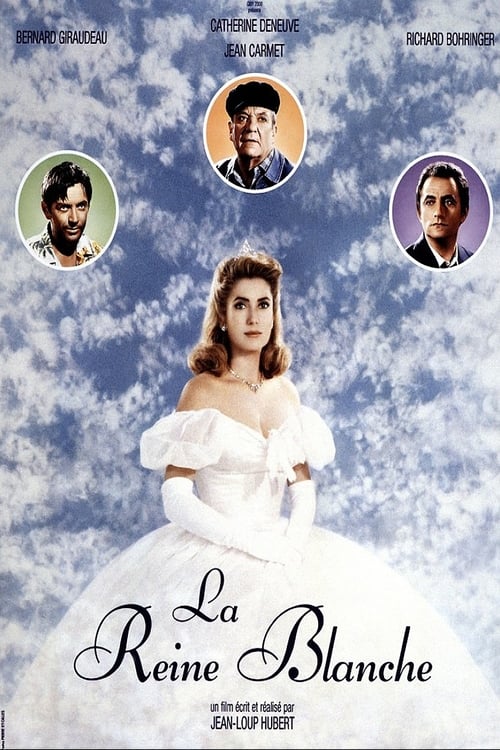 Jaquette La reine blanche