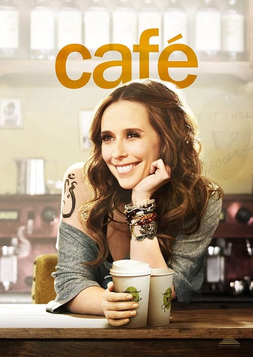 Jaquette Butterfly Café