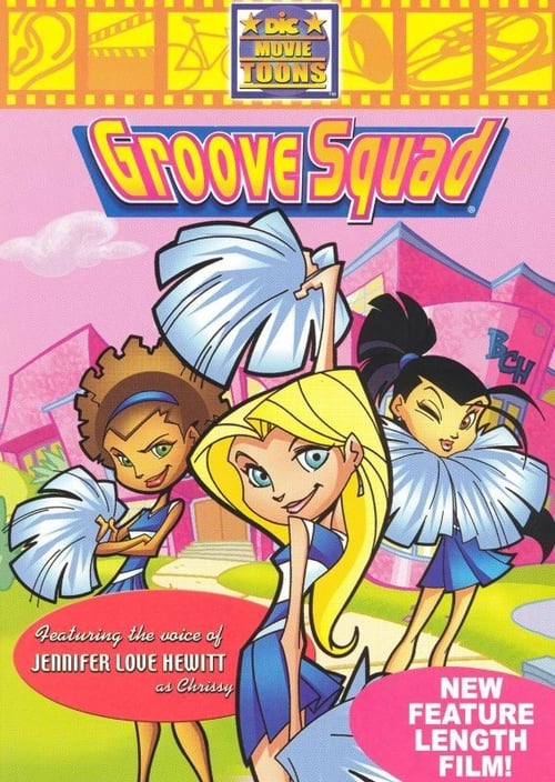 Jaquette Groove Squad