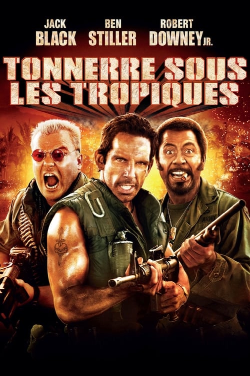 Jaquette Tonnerre sous les tropiques