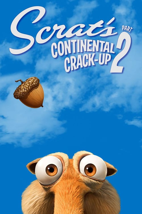 Jaquette L'aventure continentale de Scrat (2ème partie)