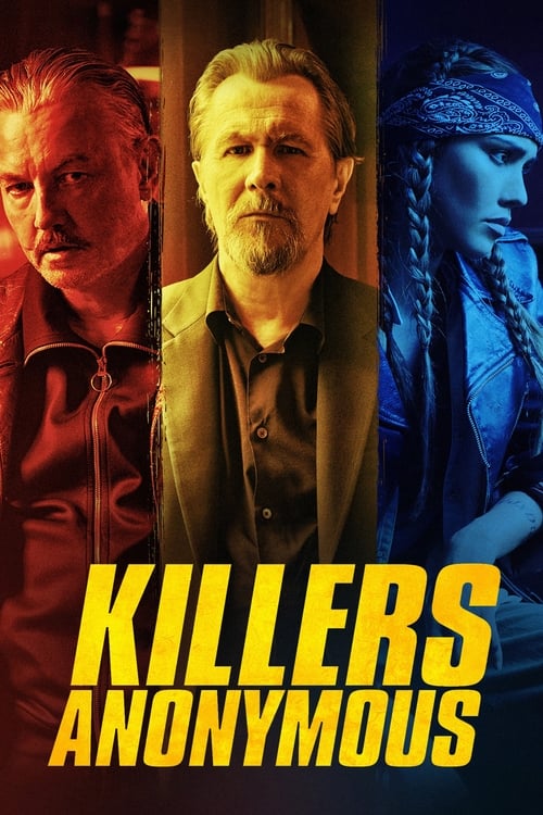 Jaquette Killers Anonymous