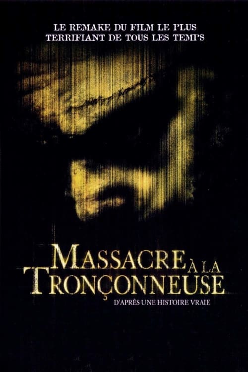 Jaquette Massacre à la Tronçonneuse