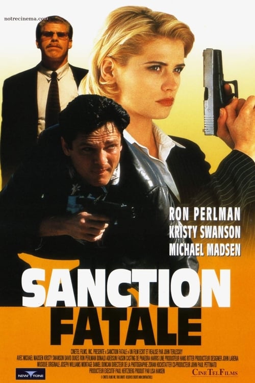 Jaquette Sanction fatale