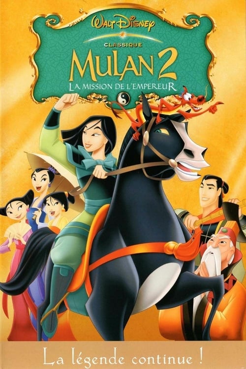 Jaquette Mulan 2 (la mission de l'Empereur)