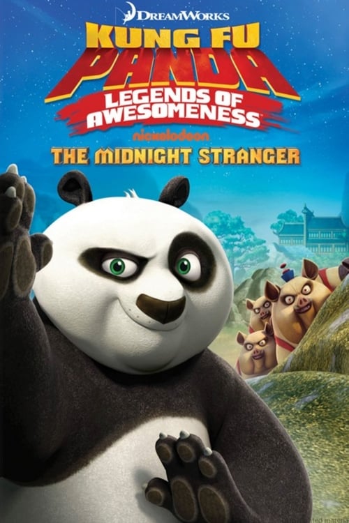Jaquette Kung Fu Panda : L'Incroyable Légende - Le Justicier de minuit