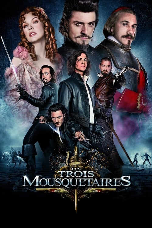 Jaquette Les Trois Mousquetaires