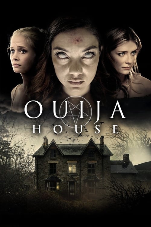 Jaquette Ouija House