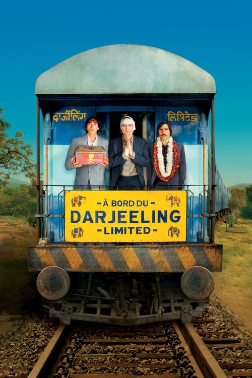 Jaquette A bord du Darjeeling Limited