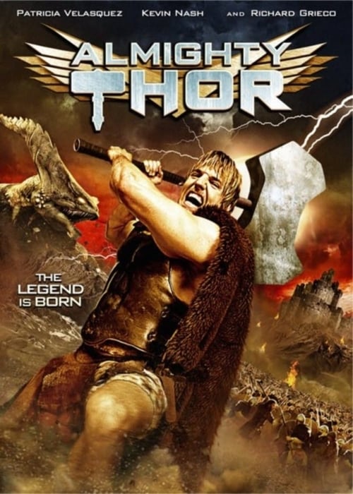Jaquette Almighty Thor