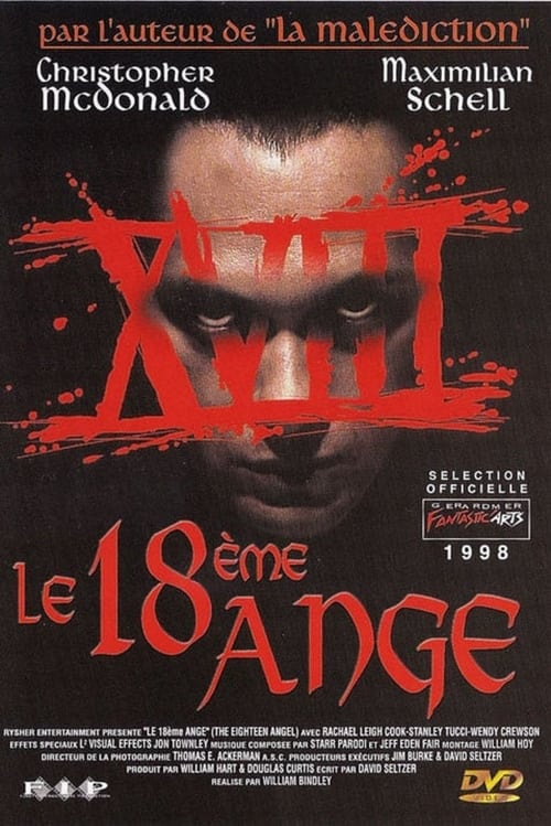 Jaquette Le 18ème ange