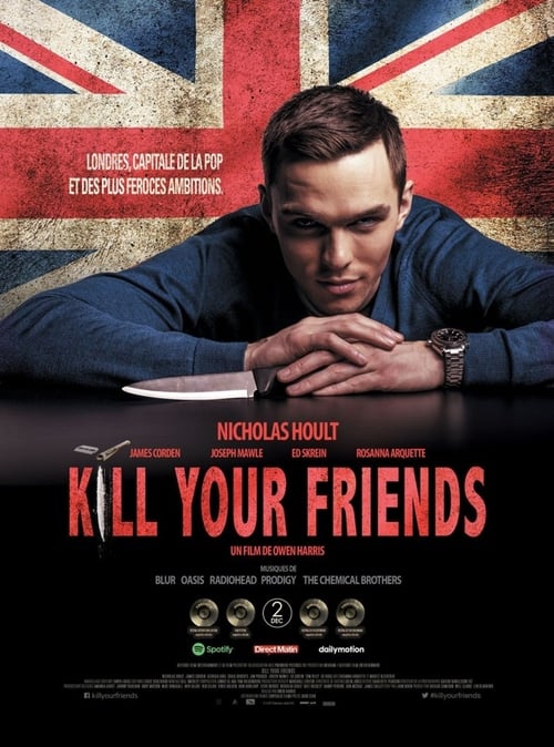 Jaquette Kill Your Friends