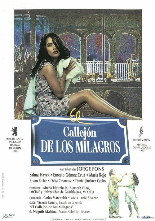 Jaquette El Callejón de los Milagros