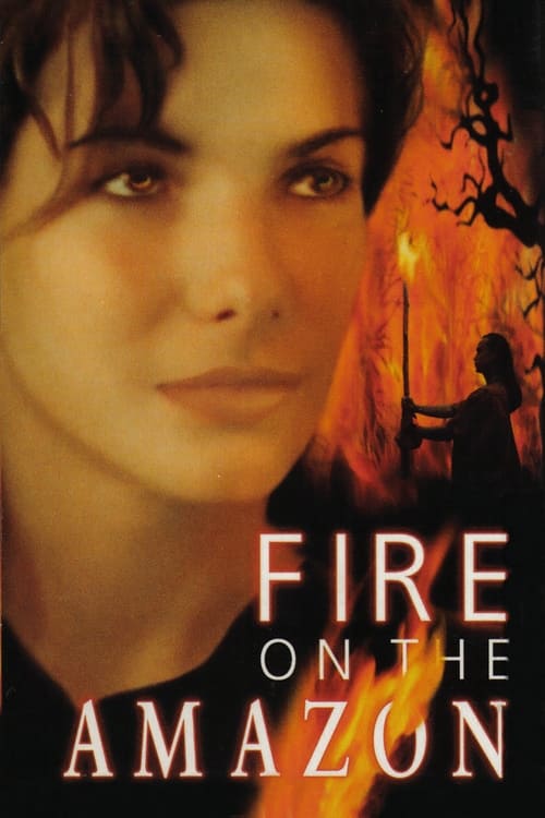 Jaquette Fire on the Amazon