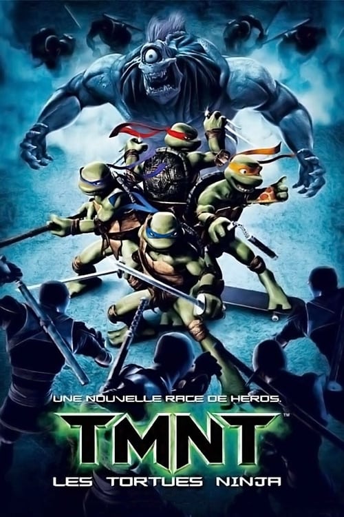 Jaquette TMNT