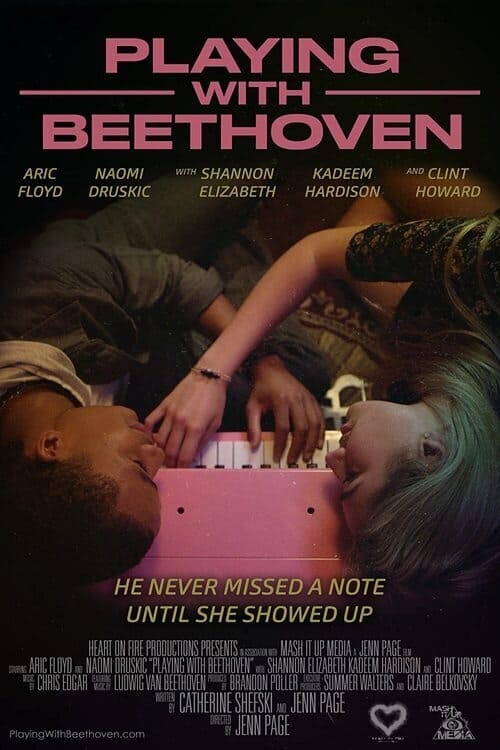 Jaquette Playing with Beethoven
