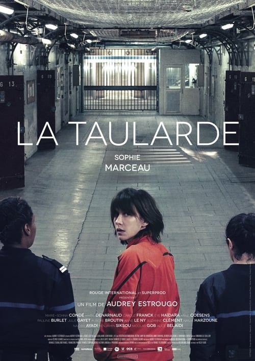 Jaquette La taularde