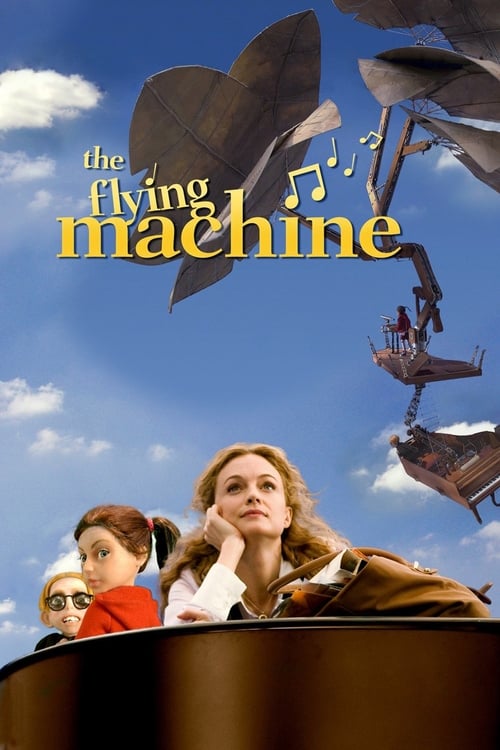 Jaquette La machine volante