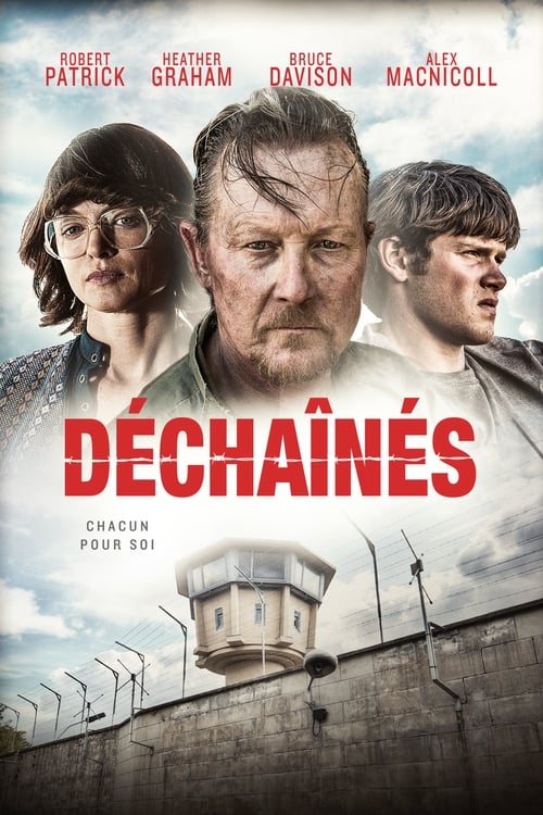 Jaquette Déchaînés